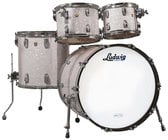 Classic Maple Mod 22 4 Piece Shell Pack in White Marine Pearl Finish