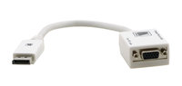 Adapter Cable, DisplayPort Male to 15-pin HD Female (1')