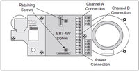 Clear-Com EB7-4W 4 Wire Adapter Board for KB and HB-Series Products