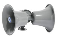 Atlas IED APT-34AT Dual Directional Twin Horn Omni-Purpose Loudspeaker 30-W w/Xfmr. (25/70.7/100V)