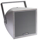 8" 2-Way Full Range Speaker with Transformer, Weather Resistant, Grey