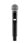 Shure QLXD2/B58 Handheld Wireless Transmitter with Beta 58A Mic Capsule