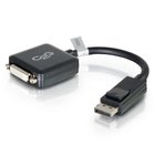 8" Display Port Male to DVI Female Adapter Cable