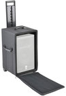 Powered Speaker Soft Case with Wheels and Pull Handle
