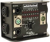 Cable Polarity Checker, NL4/ NL8 / RJ45 / XLR