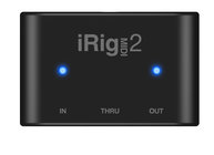 IK Multimedia IRIG-MIDI-2 Lightning/USB MIDI interface for iPhone, iPad and Mac/PC