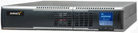 SurgeX UPS-2000-OL 3RU 120V/20A 2000 VA UPS Online Battery Backup with 5x Outlets