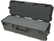 iSeries Waterproof Utility Case with Wheels and Layered Foam