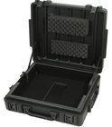 27"x23"x8" Molded Mixer Case with Pull-Out Handle and Wheels