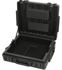 Roto-Molded Mixer Case with Pull-Out Handle and Wheels