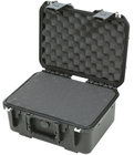 13.5"x9.5"x6" Waterproof Case with Cubed Foam Interior