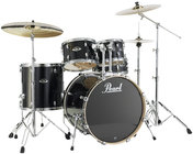 5 Piece Drum Kit in Black Smoke Lacquer Finish with 830 Series Hardware