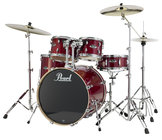 5 Piece Drum Kit in Natural Cherry Lacquer Finish with 830 Series Hardware