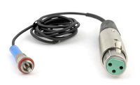 Lectrosonics MCAXLRMIC-WP XLR to WP Cable Adapter for MM Series Transmitters