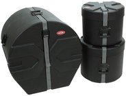 SKB 1SKB-DRP1 10"x12", 12"x14", 18"x22" 3 Piece Drum Case Set