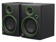 Pair Of 4" 2-Way Active Multimedia Monitors 50W