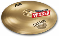 21" AA Bash Ride Cymbal in Brilliant Finish