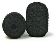 High-Density Black Foam Windscreen