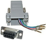 BTX CD-A9538F  DB9 to RJ45 Female Adapter