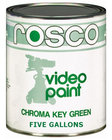 5 Gallons of Chroma Key Green Paint