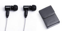 TE Series Audiophile In-Ear Monitors / Earphones, Black