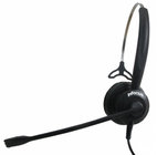 Mono Noise-Cancelling Headset with Intelligent Cord