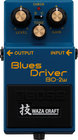 Waza Craft Special Edition Blues Driver Guitar Distortion Pedal