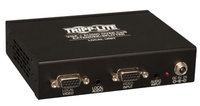 4-Port VGA with Audio over Cat5 / Cat6 Extender Splitter