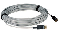 33 ft (10M) Plenum-Rated Hybrid Copper/Fiber Optic HDMI Cable