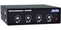 IHF to PRO, 4 Channel INterface Converter with RCA to XLR