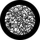 Scribbles Steel Gobo