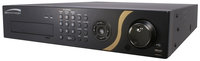32-Channel Digital Deterrent Hybrid Video Recorder HD Full D1 with 2TB Storage