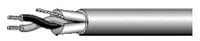 Cable, 2-conductor, 22 Gauge, shielded, 1000 ft. (Black)