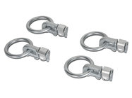 RCF AC-DS4X Suspension Hook Kit for Flybar Tracks, 4 Pack