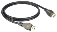 Perfect Path Locking High Speed HDMI Cable with Ethernet and Audio Return