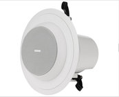 4" Ceiling Speaker with 70/100V Transformer and Low Impedance Operation