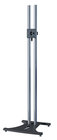 Elliptical Floor Stand with 84" Chrome Poles