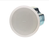 6" 2-Way Dual-Concentric Ceiling Speaker 70V/100V, Blind Mount