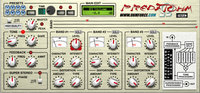 3-Band Overdrive Software Plugin