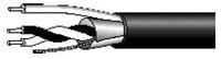 WIRE 1000ft 22ga Stranded 2c in Shield 1c outside shield