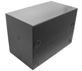 Ace Backstage 104DDBBXW  12" Doubled Deep Back Box with Poly Encapsulation