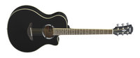 Black Acoustic/Electric Guitar with System 66 Electronics