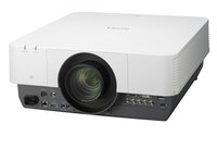 7000 Lumens HD Laser Projector in White, Body Only