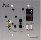 Media Input Plate,Stainless