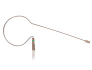 E6 Cardioid Headset Mic with 3.5mm Locking Connector for Sennheiser, Tan