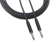 Audio-Technica AT8390-6 6' Premium Inst. Cable, ¼" TS Straight Phone Plug to Same