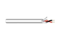 1000ft Extra flexible Shielded 2 Conductor 22 Gauge Plenum Cable
