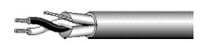Cable, Plenum Extra Flexible, 2c 18ga shielded, 500'