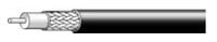 Cable, RG59 20ga-solid plenum coax, .207"OD, Ivory, By the Foot