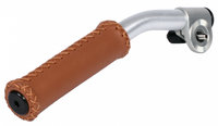 Seperate Handgrip with Leather Handle